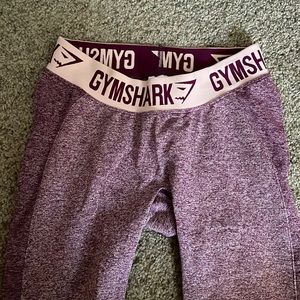 Purple gymshark leggings